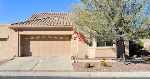 A home in Oro Valley