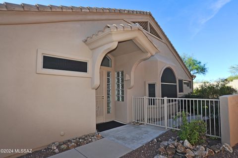 A home in Oro Valley