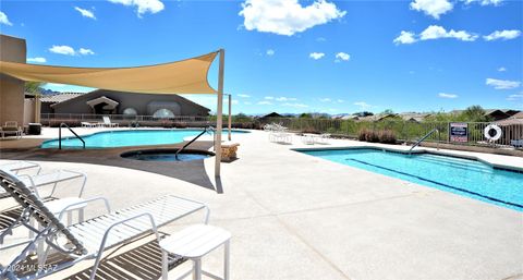 A home in Oro Valley