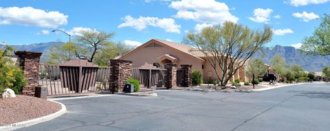 A home in Oro Valley