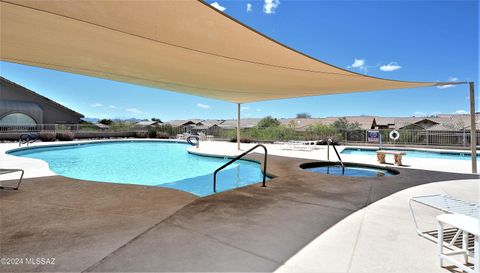 A home in Oro Valley