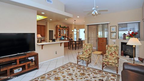 A home in Oro Valley