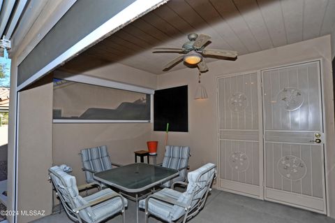 A home in Oro Valley