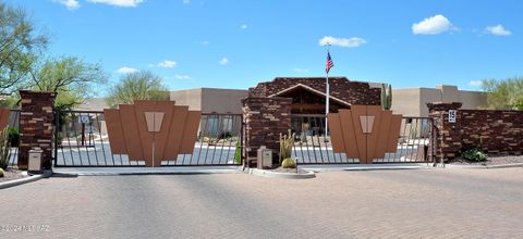 A home in Oro Valley