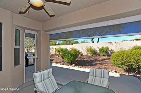 A home in Oro Valley