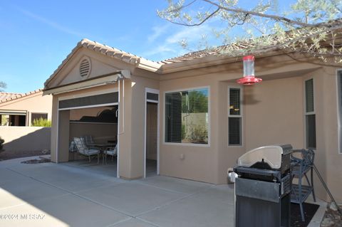 A home in Oro Valley