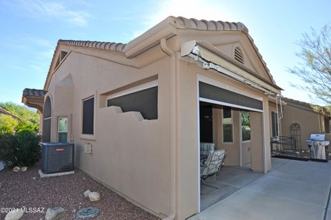 A home in Oro Valley