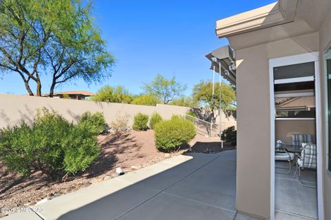 A home in Oro Valley