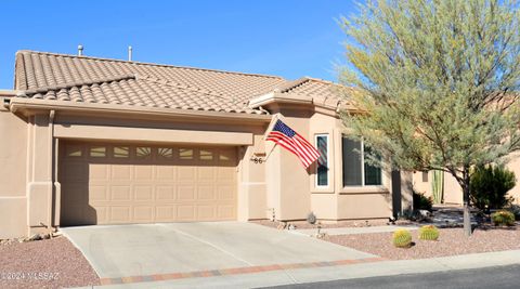 A home in Oro Valley