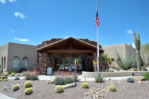 A home in Oro Valley