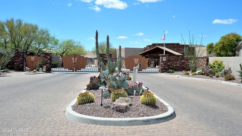 A home in Oro Valley