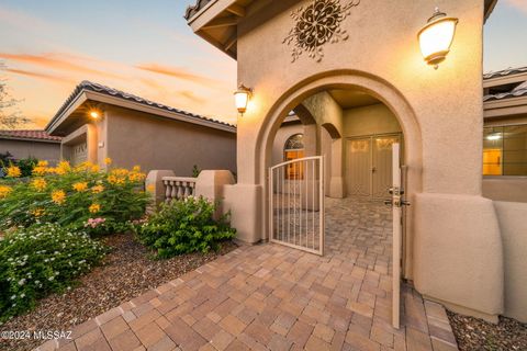 A home in Oro Valley