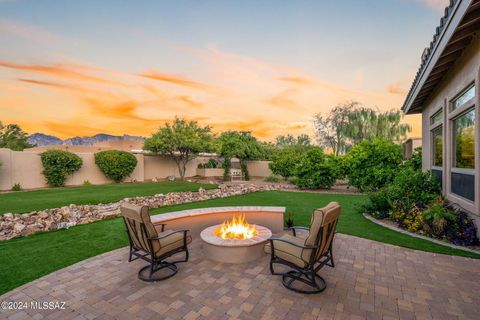 A home in Oro Valley