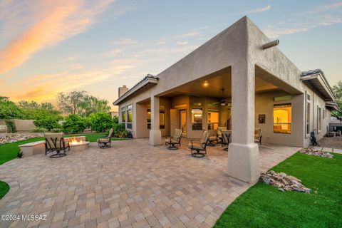 A home in Oro Valley