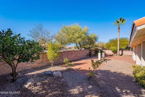 A home in Oro Valley