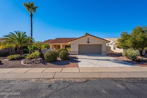 A home in Oro Valley