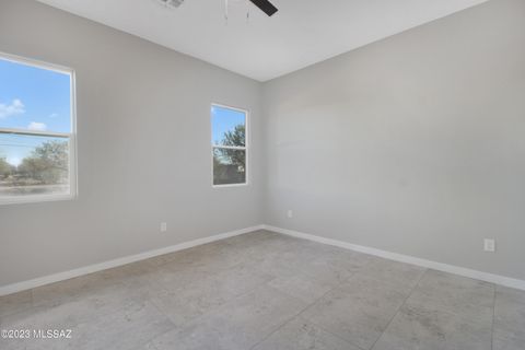A home in Tucson