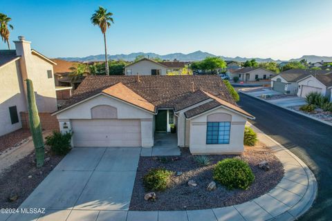 A home in Tucson