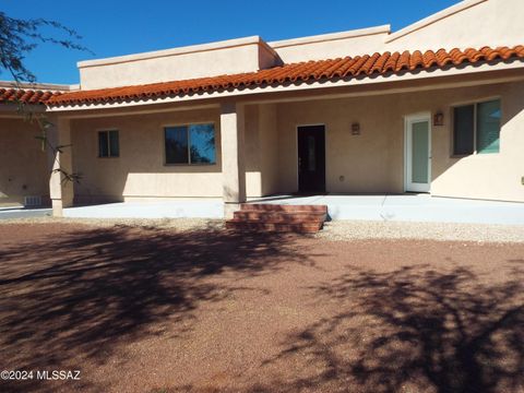 A home in Tucson