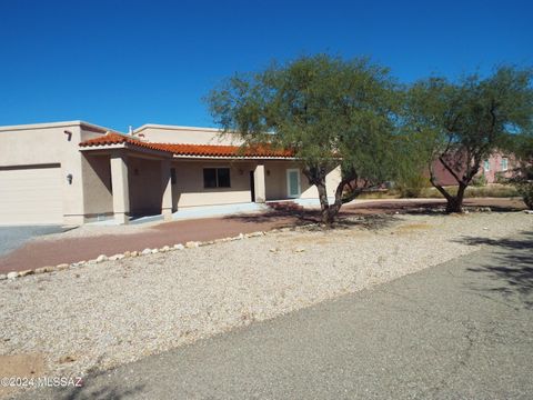 A home in Tucson