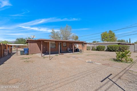 A home in Tucson