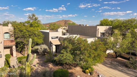 A home in Tucson