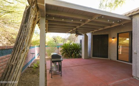 A home in Tucson