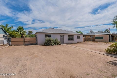 A home in Tucson