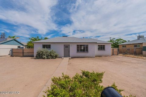 A home in Tucson