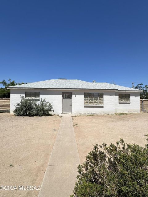 A home in Tucson