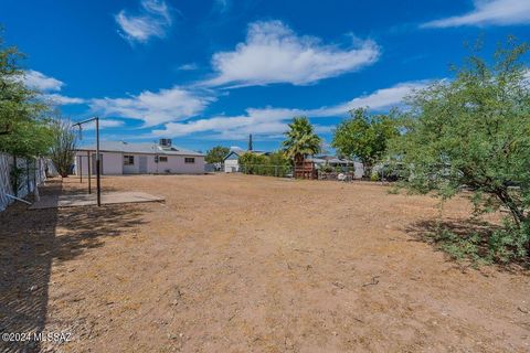 A home in Tucson