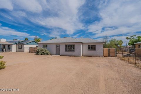 A home in Tucson