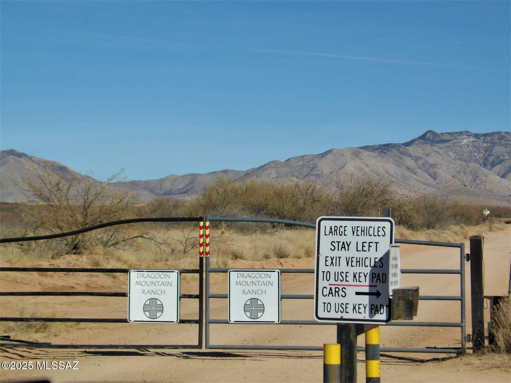 Dragoon Mountain Ranch - Land