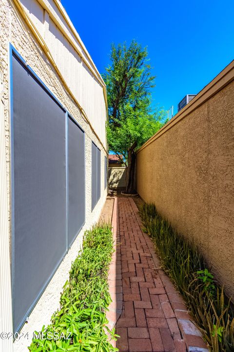 A home in Tucson