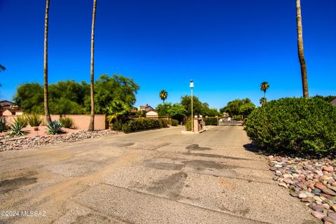 A home in Tucson