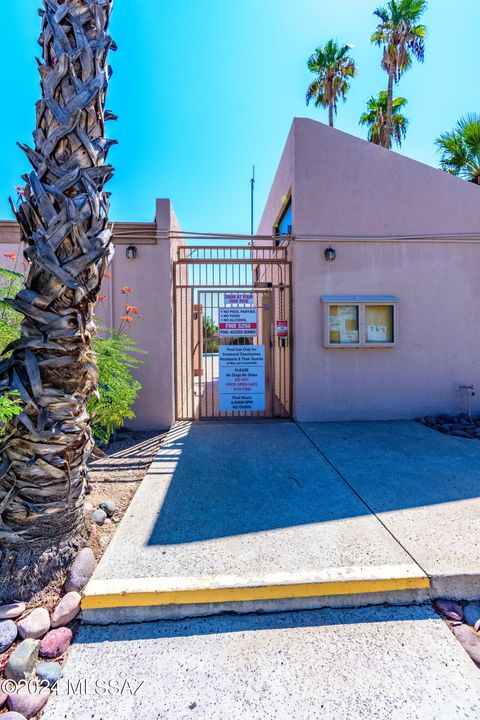 A home in Tucson