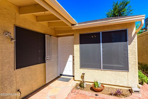 A home in Tucson