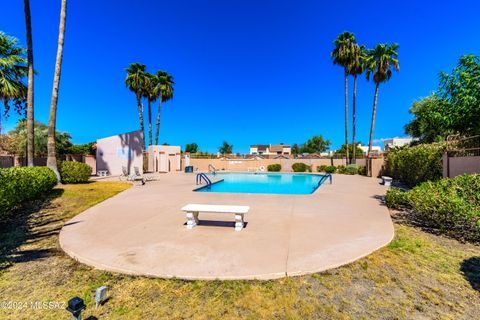 A home in Tucson