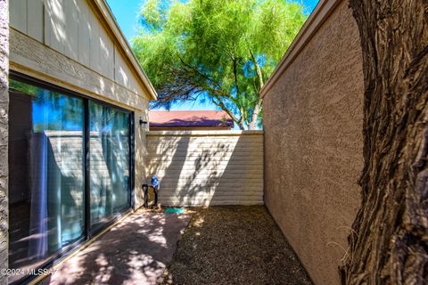 A home in Tucson