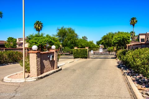 A home in Tucson