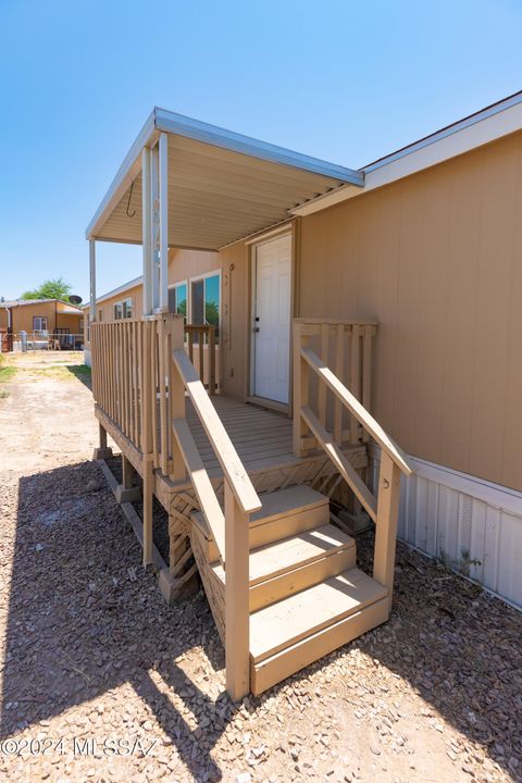 A home in Tucson