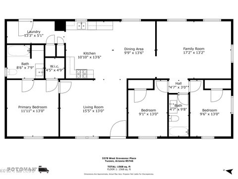 A home in Tucson