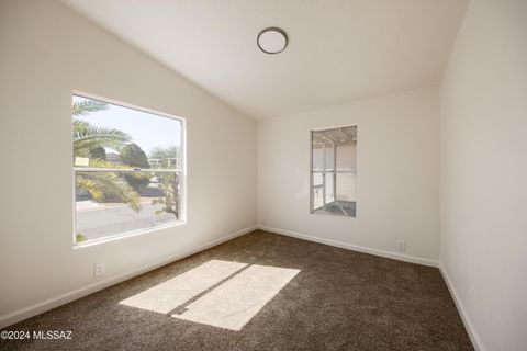 A home in Tucson