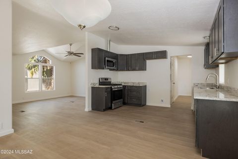 A home in Tucson