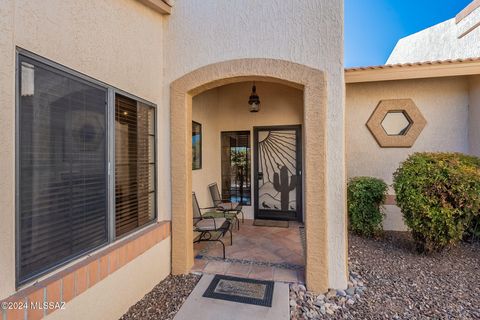 A home in Oro Valley