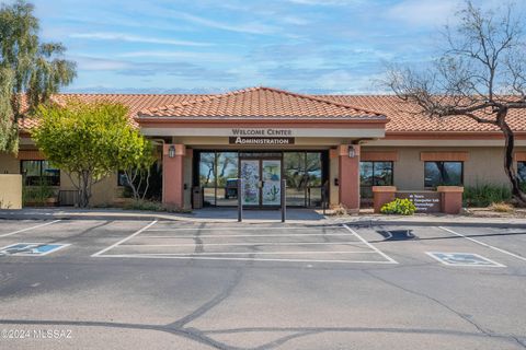 A home in Oro Valley