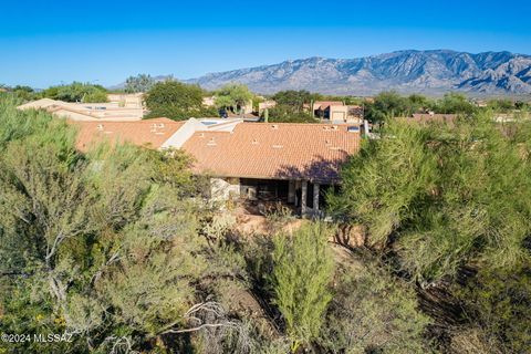 A home in Oro Valley