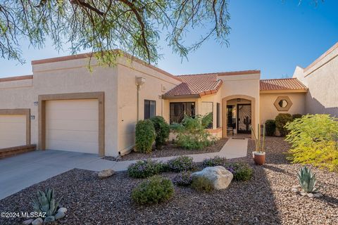 A home in Oro Valley