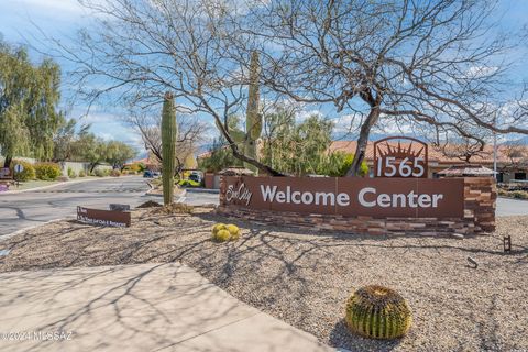 A home in Oro Valley