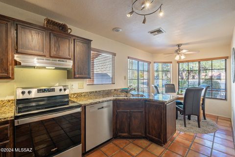 A home in Oro Valley